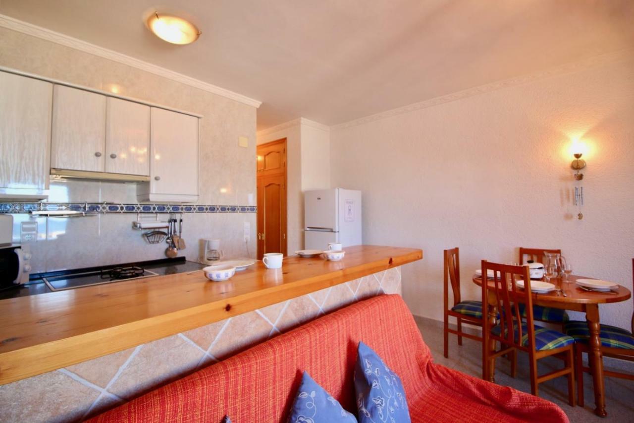 Almadrava Playa Apartamento Denia Ngoại thất bức ảnh