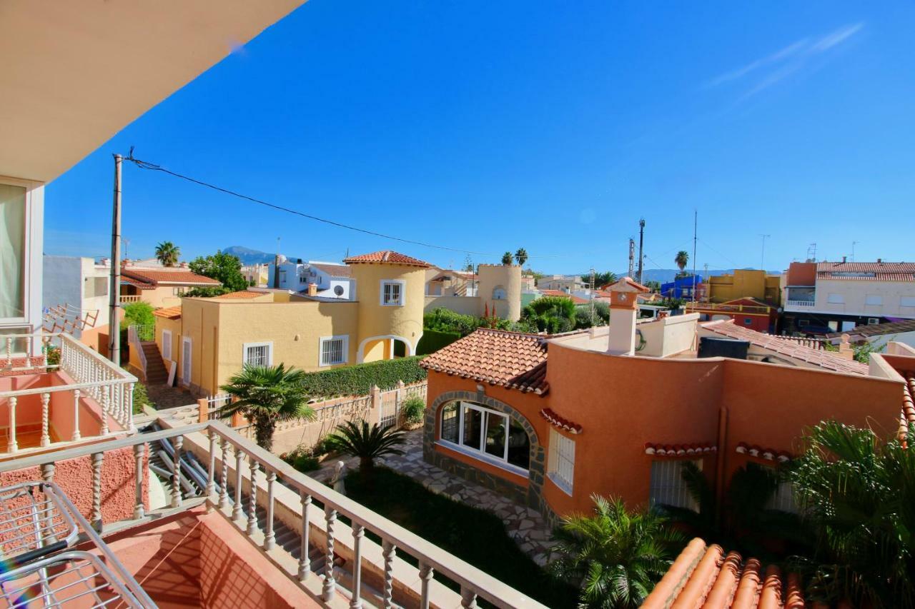 Almadrava Playa Apartamento Denia Ngoại thất bức ảnh